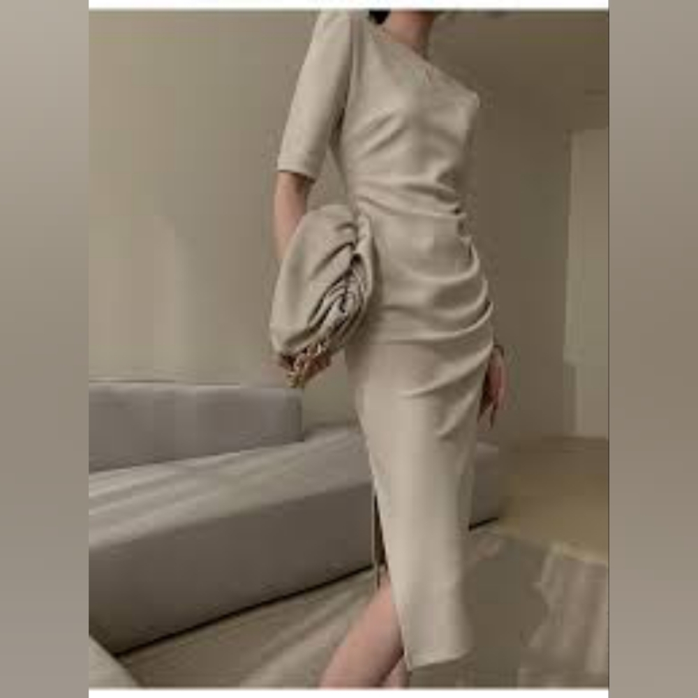 Summer Women's Midi Dress L